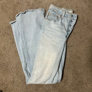 Levi Ribcage Boot cut jeans